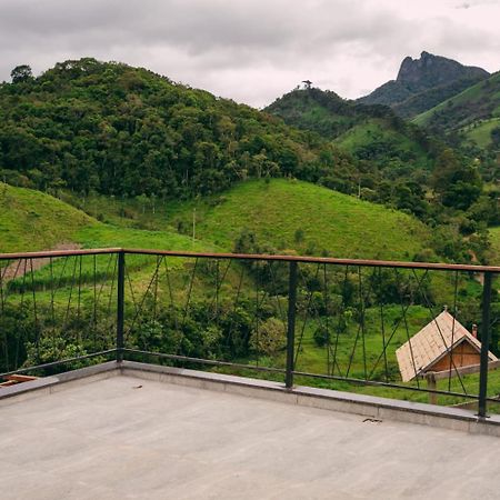 Chales La Vista - Visconde De Maua Bagian luar foto