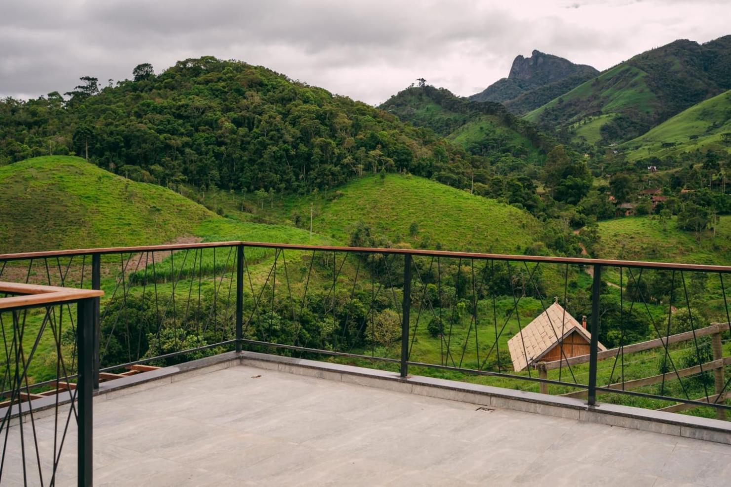 Chales La Vista - Visconde De Maua Bagian luar foto