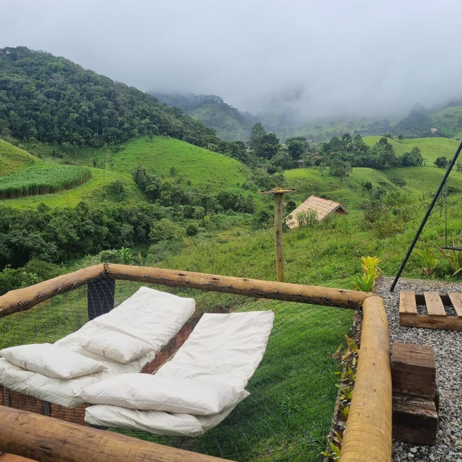 Chales La Vista - Visconde De Maua Bagian luar foto